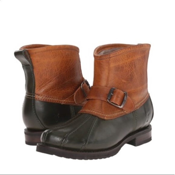 Frye Shoes - Frye Shearling Lined Veronica Duck Boots